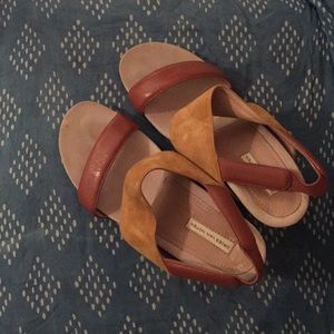 Dries Van Noten wedge sandal